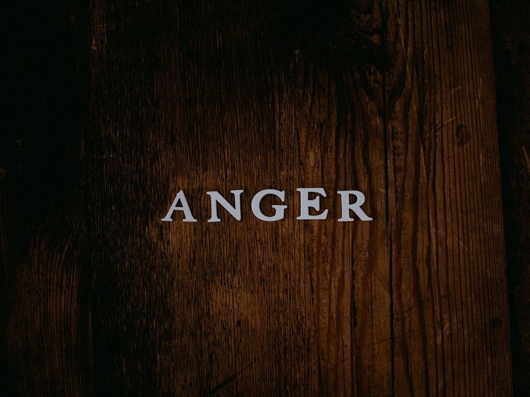 Photo anger management techniques