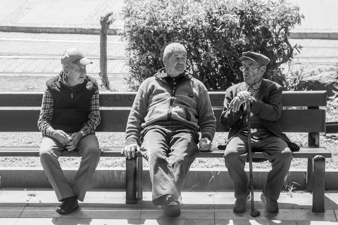 Photo preventing social exclusion of elderly people