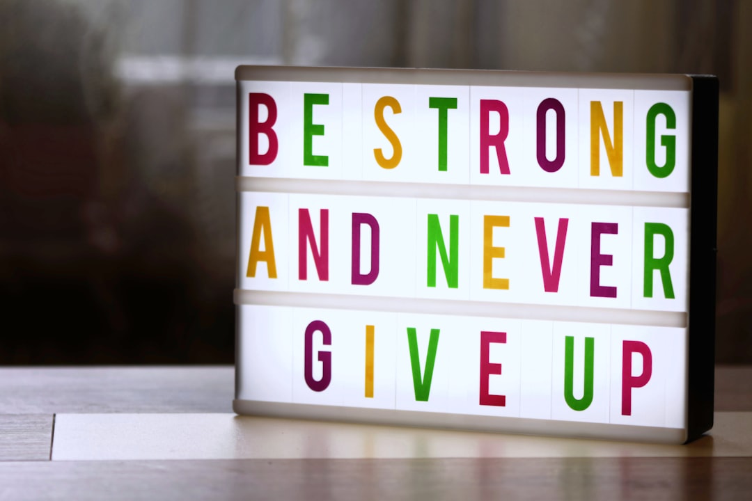 Photo motivational techniques